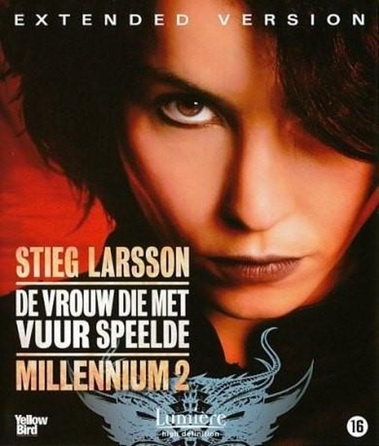 Millennium 2 - De Vrouw Die Met Vuur Speelde (Blu-ray)