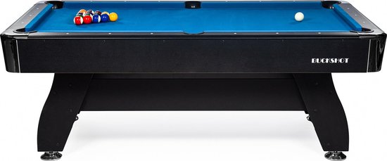 Pooltafel BuckShot BlackMagic Pro 8 ft ball return