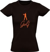 Golf Dames t-shirt