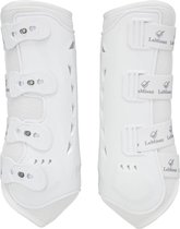 Lemieux Beenbeschermers  Ultramesh Snug Boots Hind - White - l