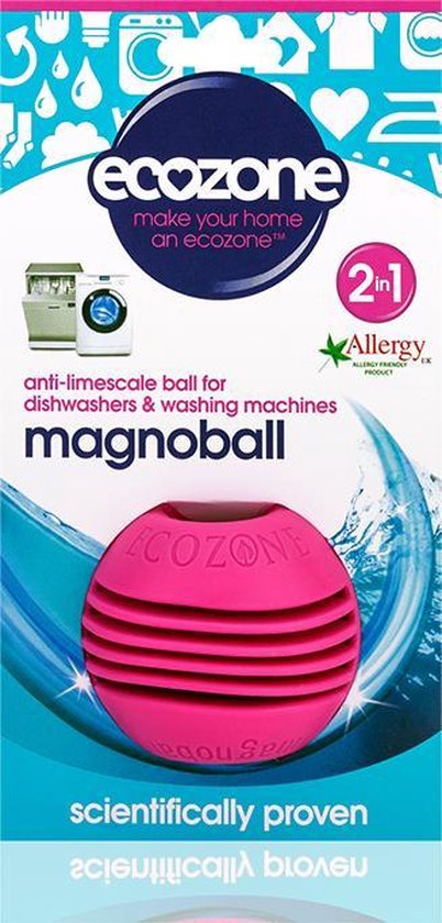 Ecozone - Magnoball - Ontkalker - wasmachine & vaatwasser