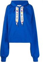 Reebok Rcpm Hoodied Dames Sweatshirt blauw