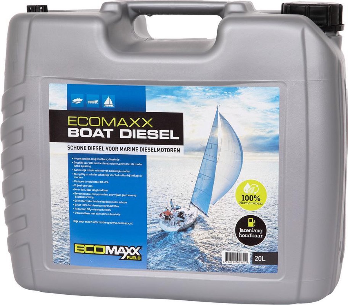 Ecomaxx Boat Diesel - 20L Can