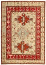 MOMO Rugs - MOMO Rugs Sumak Shahsavan 04 Vloerkleed - 202x280 cm -  -  Tapijt -  - Beige, Rood