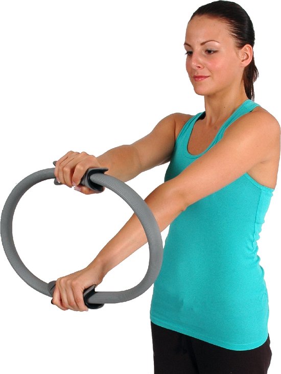 Pilates ring Mambo Max - Grijs - Yogaring - Professionele kwaliteit van Mambo Max — afbeelding 5