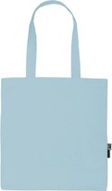 Shopping Bag with Long Handles (Licht Blauw)