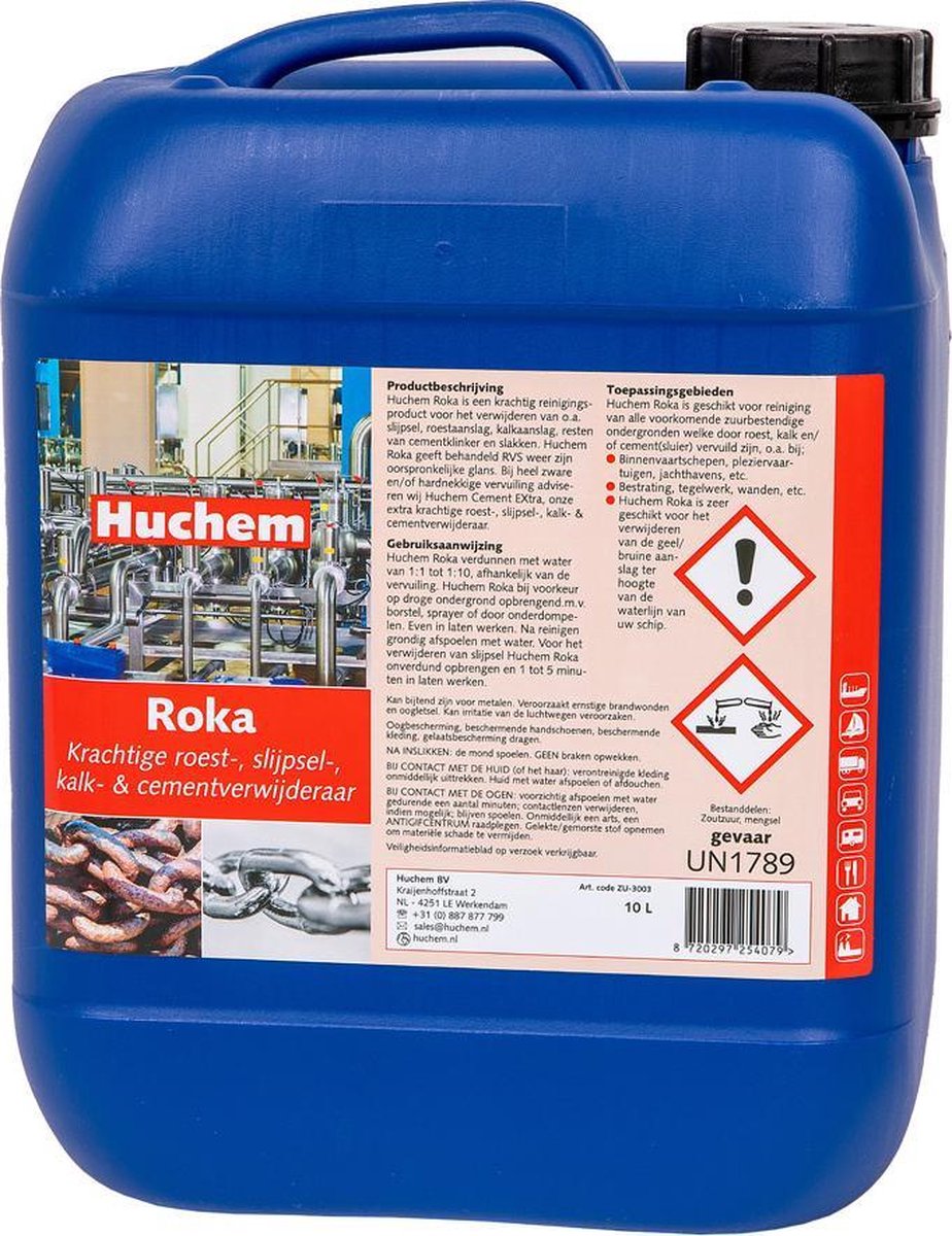 Kalk en Roestverwijderaar | Roka | 10L | Roest en Kalk