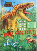 Dinoworld Dagboek Met Geheime Code Junior 20,5 X 15,5 Cm