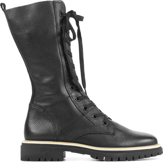 Zwarte PAUL GREEN Lange laarzen 8067 | Omoda