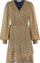 Freebird Dames Bora LS Jurk Geel maat S
