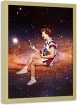 Foto in frame Space Game, 70x100, Premium print