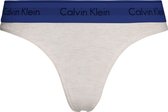Calvin Klein Modern Cotton Thong F3786EA PHH Gris/Blue