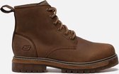 Skechers Alley Cats Talgen veterboots bruin - Maat 41