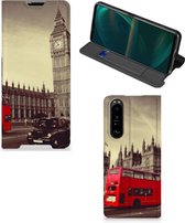 Smartphone Hoesje Sony Xperia 5 III Mobiel Bookcase Londen