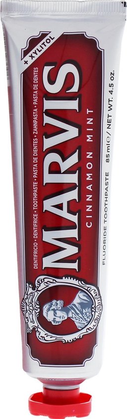 Tandpasta met Fluoride Cinnamon Mint Marvis
