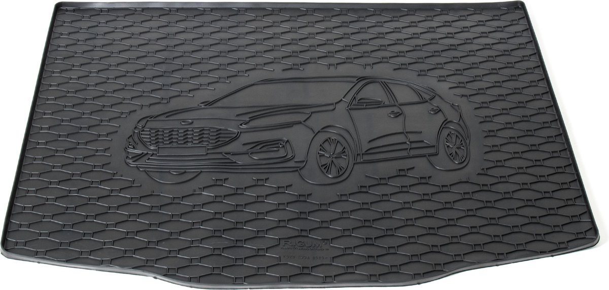 Kofferbakmat Ford Kuga lage vloer met reparatieset bouwjaar 2013-2019