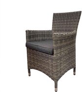 Bordeaux dining tuinstoel - Blended Brown