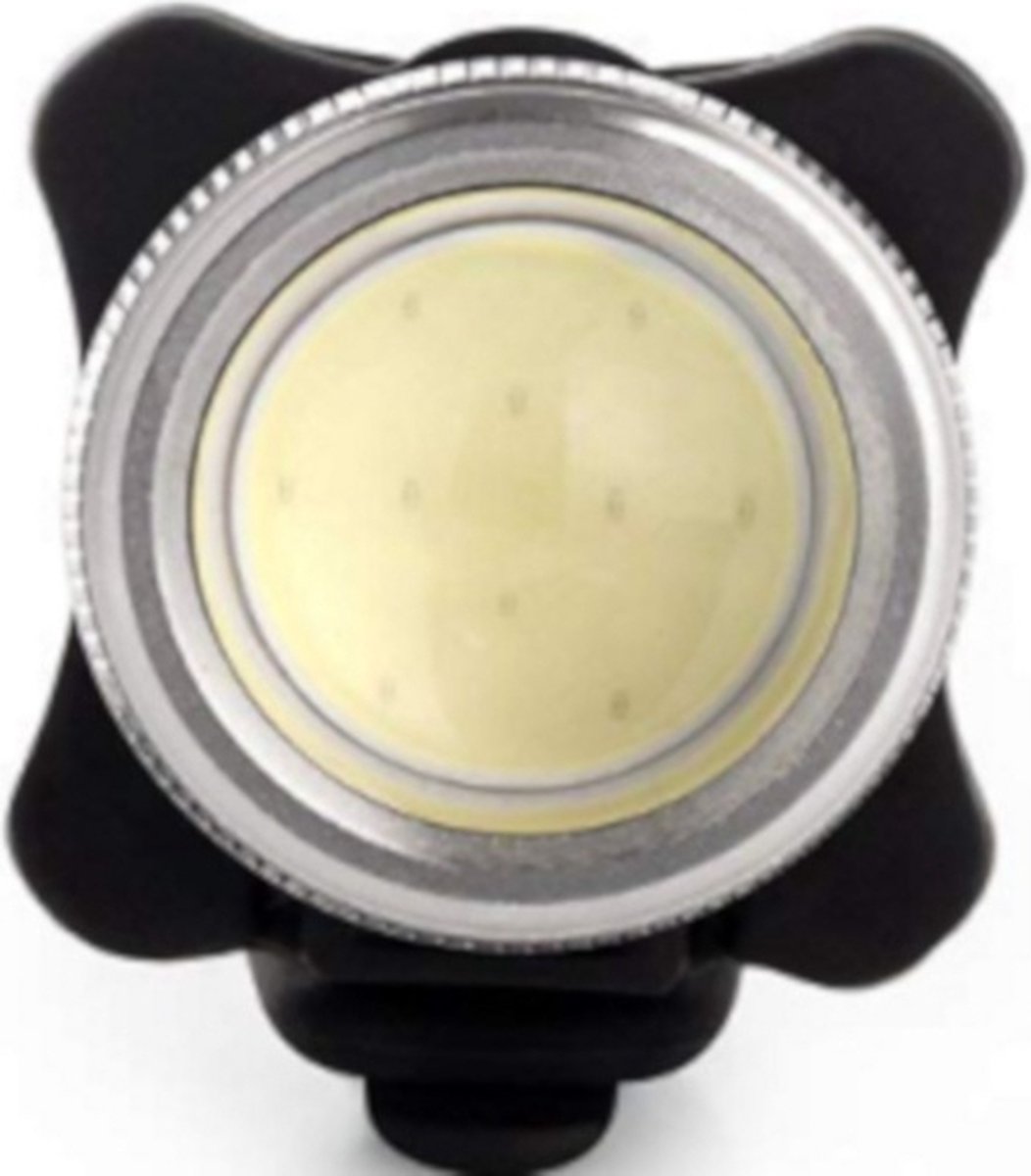 Falkx Fietslamp met rood/wit licht - USB oplaadbaar - Meerdere standen - Voor en achter gebruik
