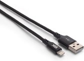 Bestekabels.nl Lightning naar USB A Kabel - iPhone Oplader - Originele Oplaadkabel - Gevlochten - Snel Opladen - 1/1.5/2/3 m