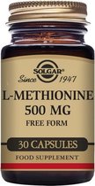 L-methionine Solgar 500 mg (30 Capsules)
