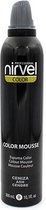 Volumegevend Foam Color Mousse Nirvel Grijs (300 ml)