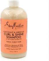 Shampoo en Conditioner Coconut & Hibiscus Shea Moisture (384 ml)