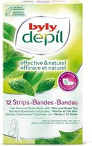 Ontharingspads Gezicht Depil Byly (12 uds)