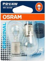 Gloeilamp voor de auto OS7225-02B Osram OS7225-02B P21/4W 21/4W 12V (2 Onderdelen)