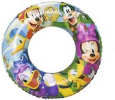 Opblaasartikel voor Zwembad Disney Mickey and The Roadster Racers (Ø 48 x 11 cm)