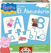 Educatief Spel El Abecedario Peppa Pig Educa (ES)