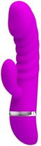 Dubbele Stimulatie Vibrator Pretty Love Tracy Roze (11,5 cm)