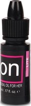 ON Arousal Oil voor Hem Lite 5 ml Sensuva 3275