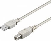 USB-kabel NIMO 205727 Mannelijk Grijs