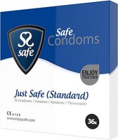 Just Safe Condooms Standaard 36 st Safe 20442