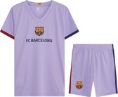 FC Barcelona uit tenue 21/22 - voetbalkleding kids - officieel FC Barcelona fanproduct - Barca voetbaltenue - maat 116