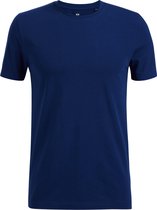 WE Fashion Heren slim fit T-shirt