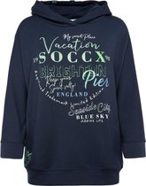 Soccx sweatshirt Royal Blue/Koningsblauw-S