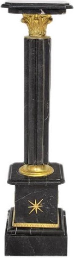 Zuil - Marmer - zwarte, marmeren kolom
