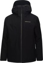 Peak Performance  - Maroon Gore-Tex Jacket - Zwart - Heren - maat  XXL