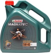 Smeerolie voor de motor Castrol Magnatec (4L)