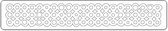 Sizzix Sizzlits Decorative Snijmal - Washer Border