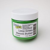 The Crafter's Workshop Stencil butter - Limoen groen - 59ml