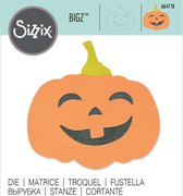 Sizzix Bigz Snijmal - Autumn Pumpkin