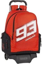 Schoolrugzak met Wielen 905 Marc Marquez Zwart Rood