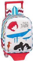 Schoolrugzak met Wielen 805 Algo de Jaime Ocean