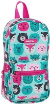 Etui Safta dieren Licht Blauw (33 Onderdelen)