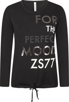 Zoso Mood dames shirt zwart