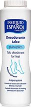 Voetdeodorant Talc Instituto Español (185 g)