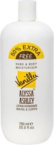 Body Lotion Alyssa Ashley (750 ml)