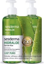 Vochtinbrengende Gel Hidraloe Sesderma (2 pcs)